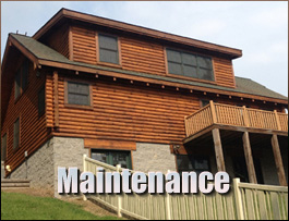  Jackson County, Ohio Log Home Maintenance