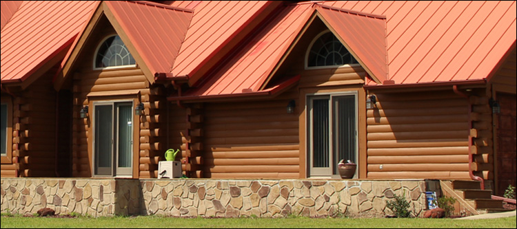 Log Home Sealing in Jackson County, Ohio