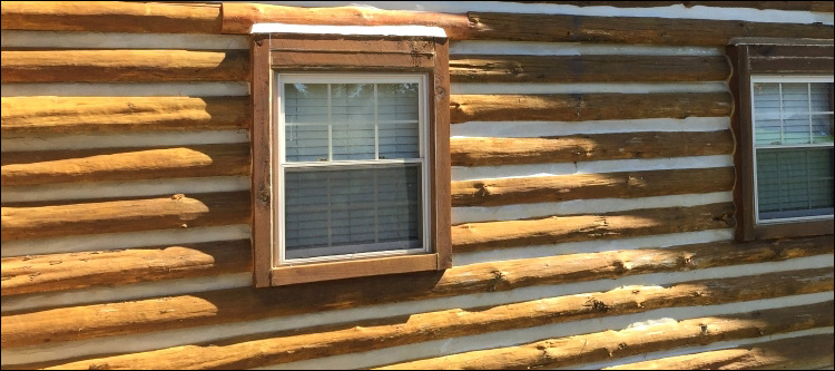 Log Home Whole Log Replacement  Jackson, Ohio